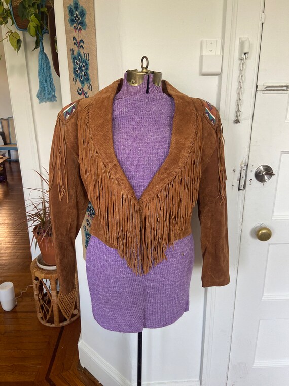 patchwork jacket mountain Gem