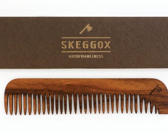 Handmade wooden comb for men!