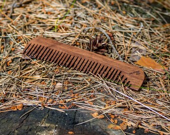 Wooden comb, Hair comb, Gift for him, Handmade comb, Comb, Wood comb, Groomsmen gift