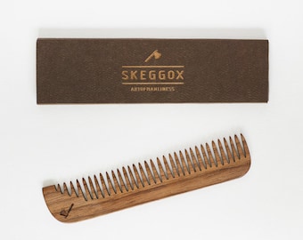 Wooden comb, mens gift, gift for men, pocket comb, comb for men