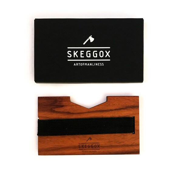 Minimalista RFID Blocco Slim Portafoglio In Pelle Albania - Foto 2