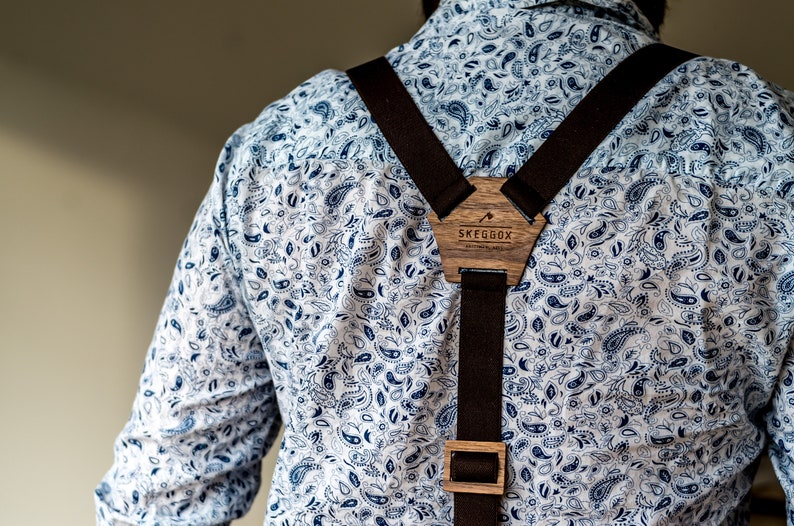 Personalized Men's Suspenders Unique Braces for Grooms Etsy Australia