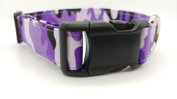 military camo dog collars