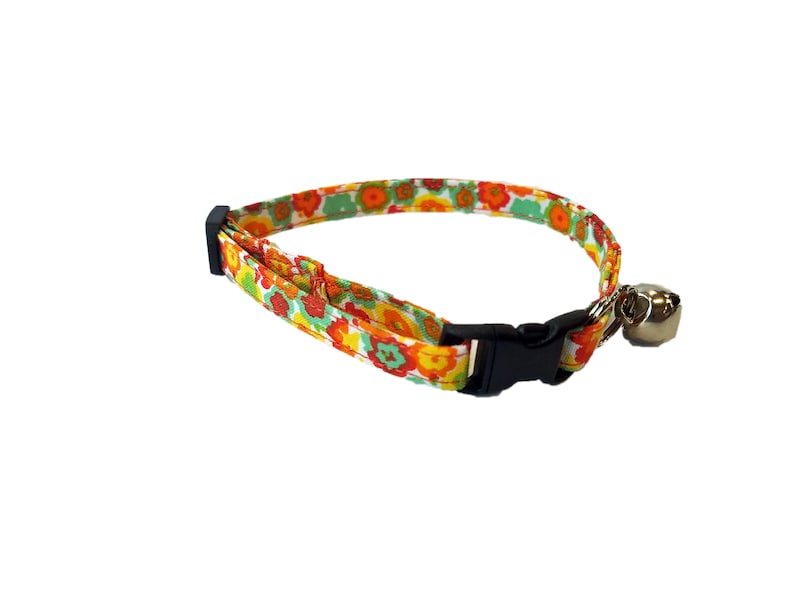 hippie cat collar