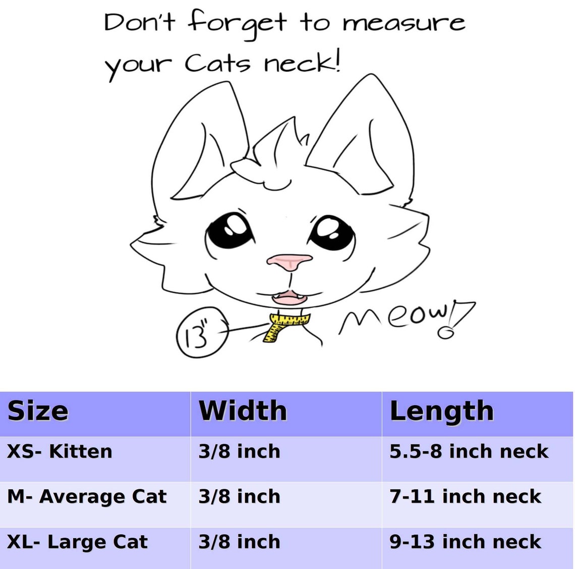 Black Daisy Cat Collar white yellow Flower kitten Adjustable Etsy.de