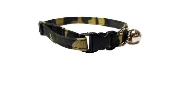 camo cat collar
