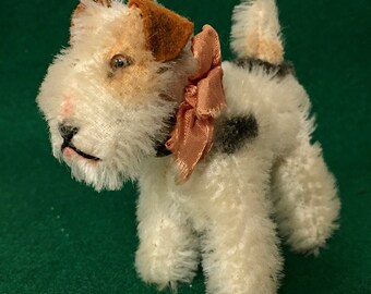 steiff collie dog