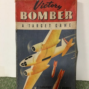 Victory Bomber-A Target Game. World War II Game,  Circa 1940s