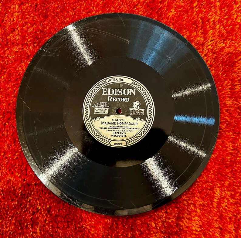Lot of 4 Edison Diamond Discs-circa Early 1900s-batch #21 - Etsy
