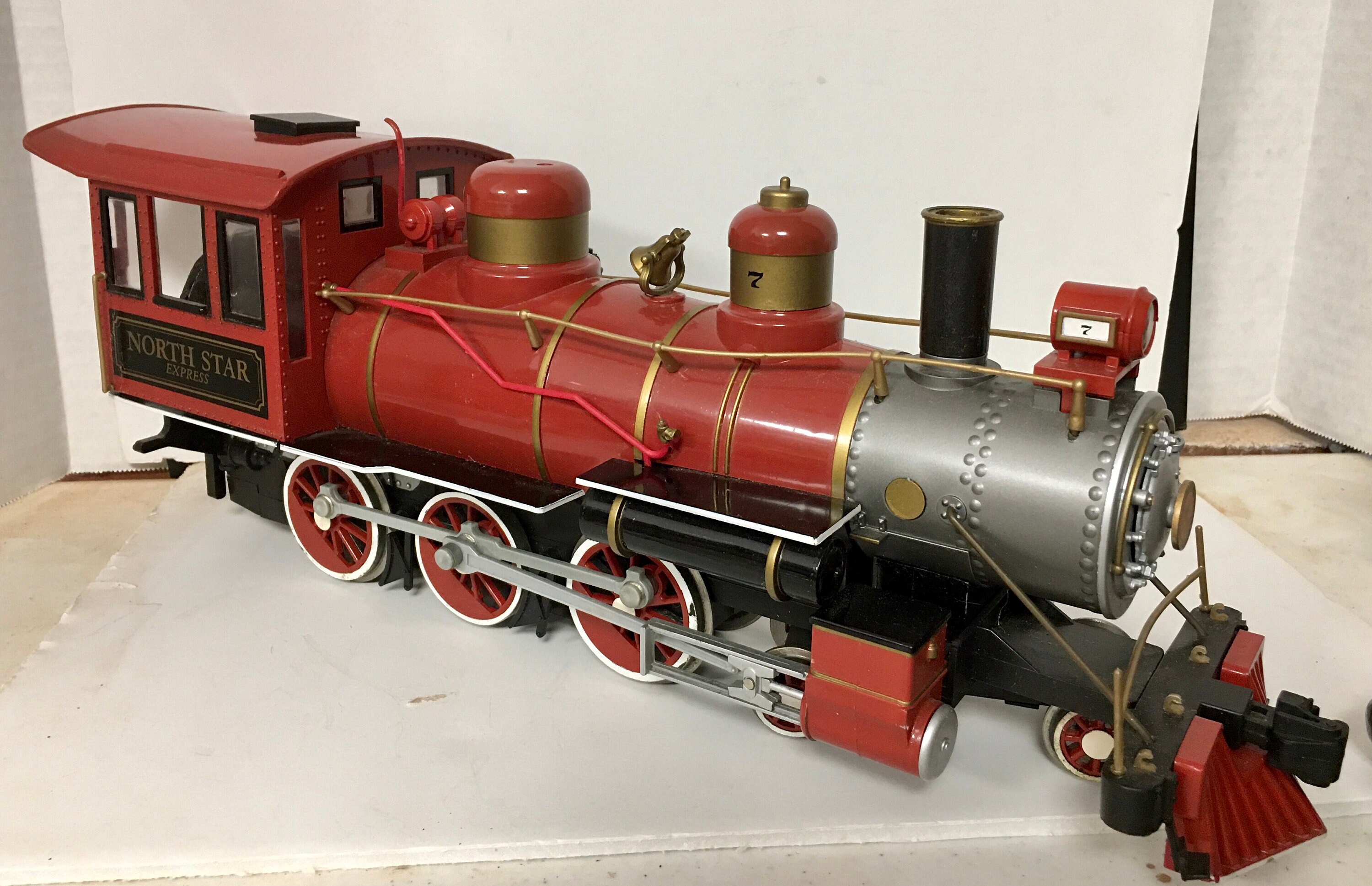 Bachmann G Scale Christmas North Star Express Steam FREE