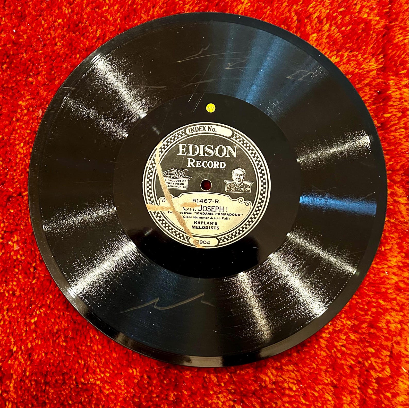 Lot of 4 Edison Diamond Discs-circa Early 1900s-batch #21 - Etsy