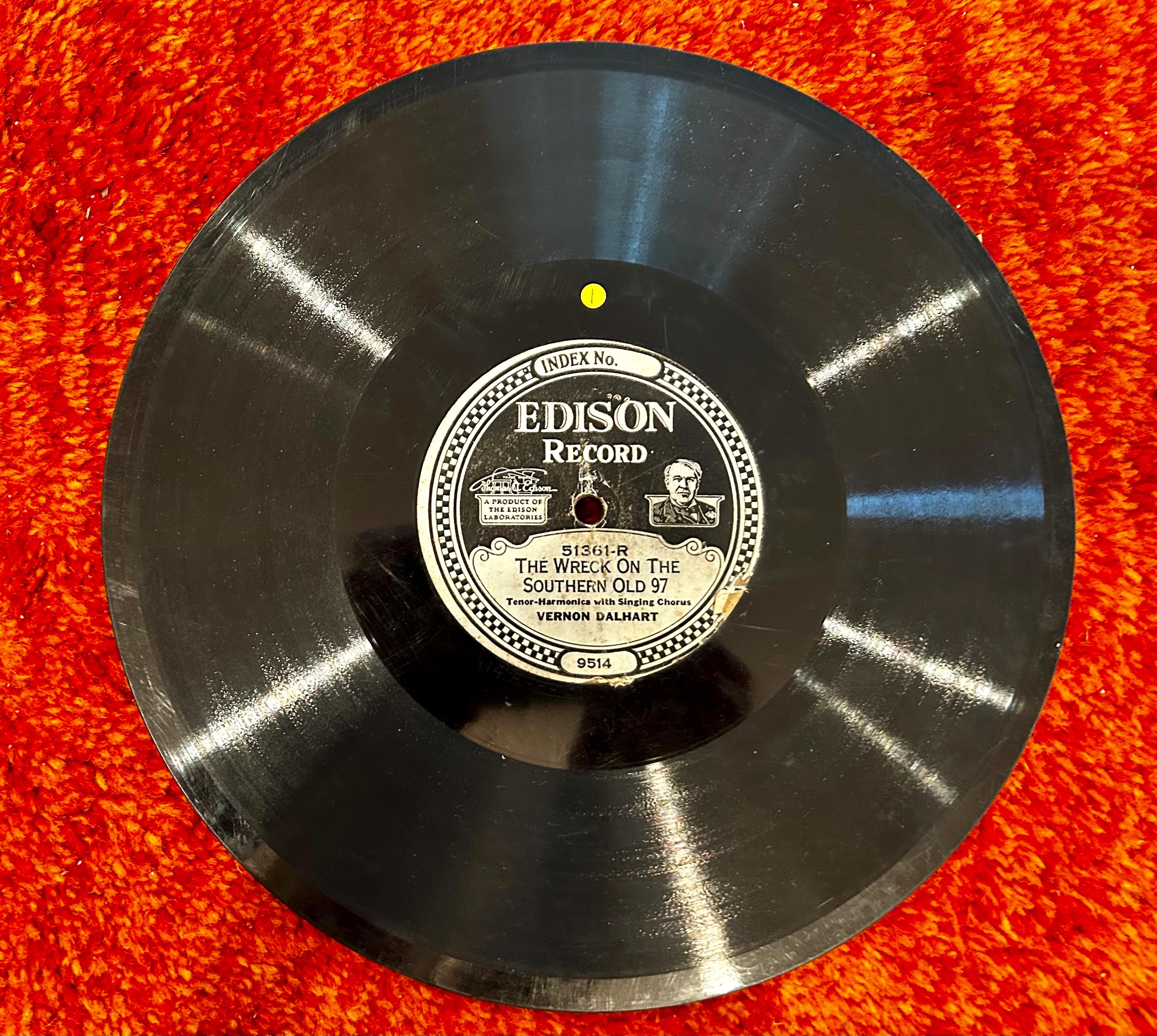 Lot of 4 Edison Diamond Discs-circa Early 1900s-batch #21 - Etsy