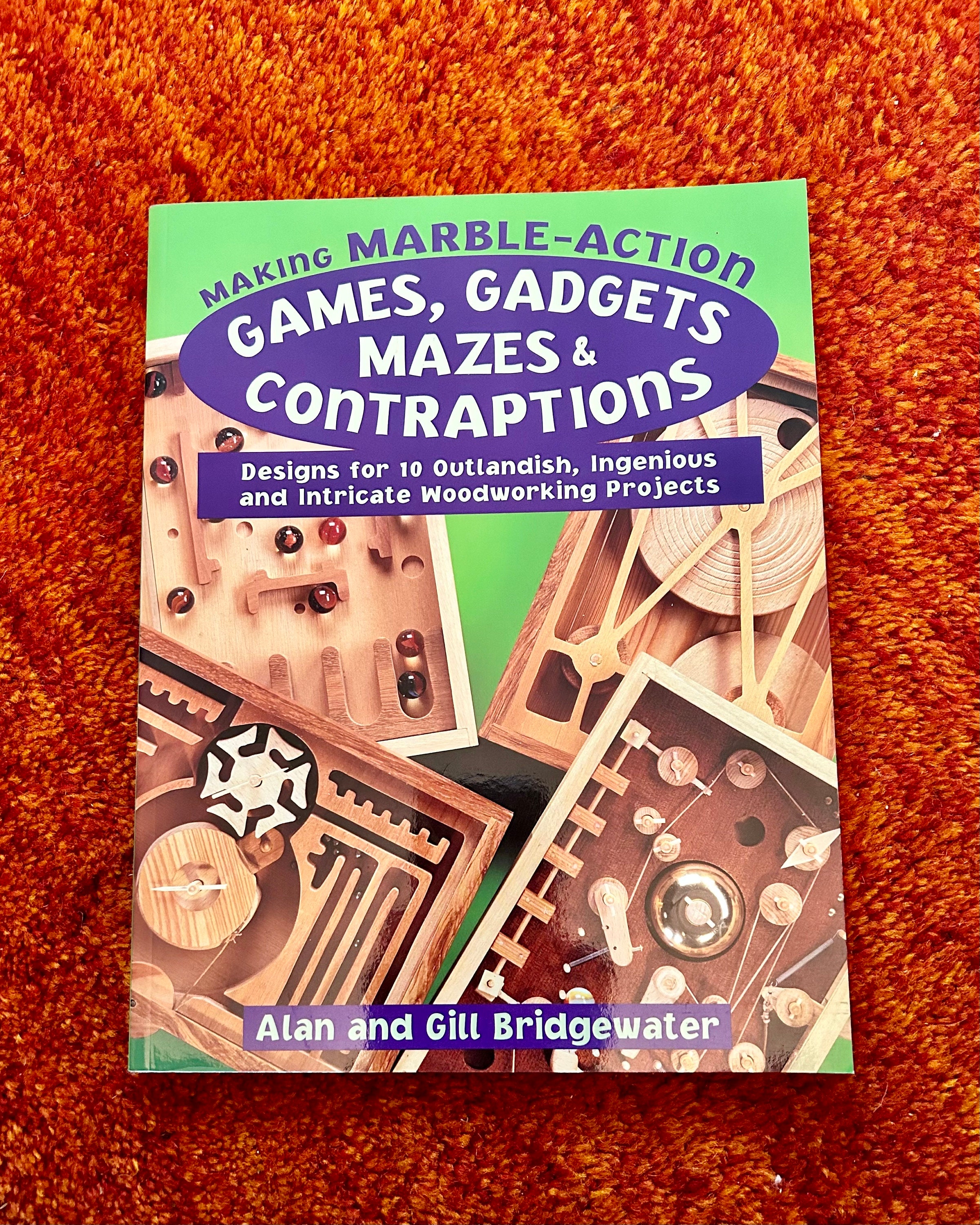Book - Making Marble-action, Games, Gadgets, Mazes \u0026 Contraptions - Etsy, image size:2402x3000