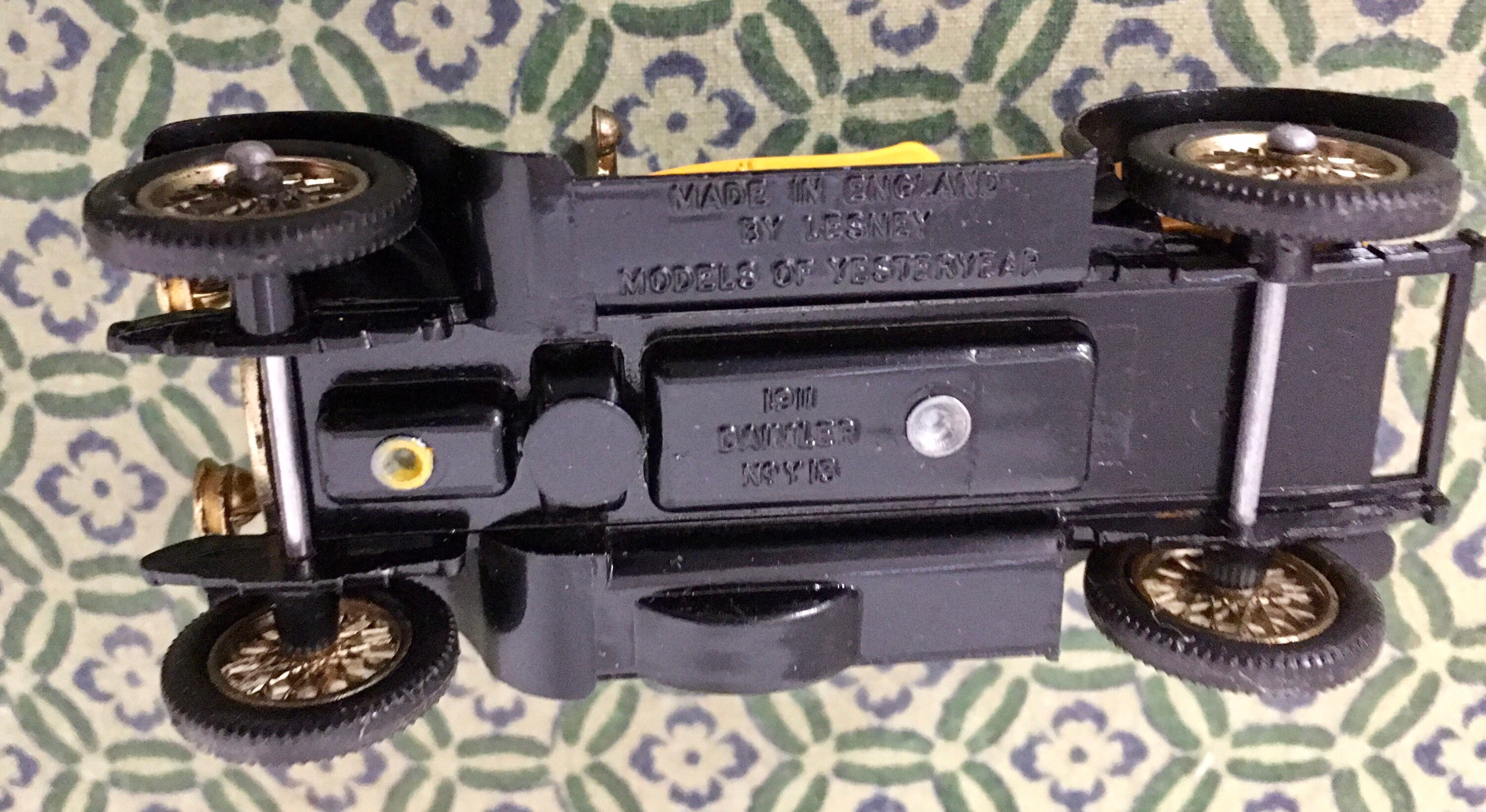 1553)マッチボックス Y-13 1911 ダイムラー