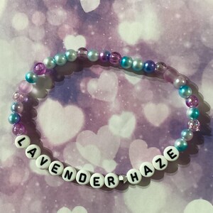Taylor Swift-Inspired Friendship Bracelet LAVENDER HAZE
