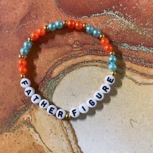 Taylor Swift-Inspired Friendship Bracelet FATHER FIGURE