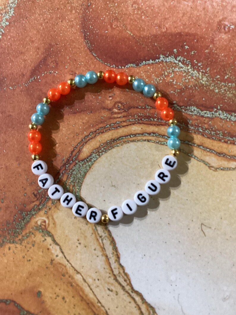 Taylor Swift-Inspired Friendship Bracelet FATHER FIGURE