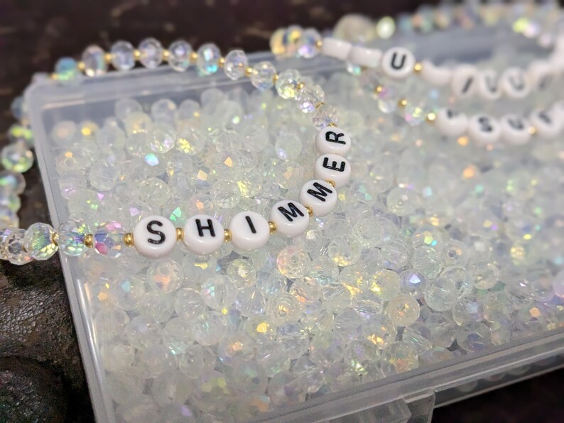 Taylor Swift-Inspired Friendship Bracelet SHIMMER