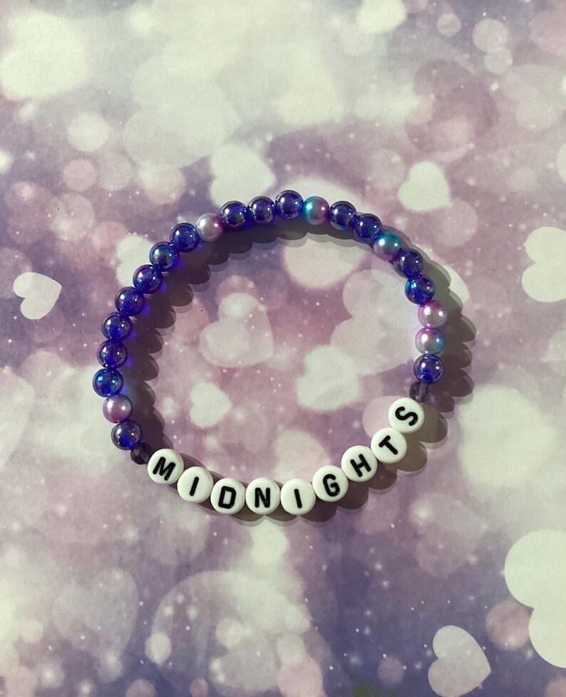 Taylor Swift-Inspired Friendship Bracelet afbeelding 6