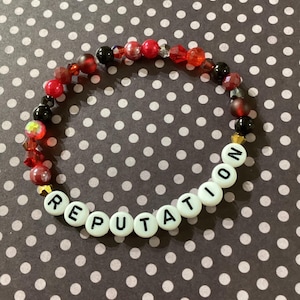 Taylor Swift-Inspired Friendship Bracelet REPUTATION