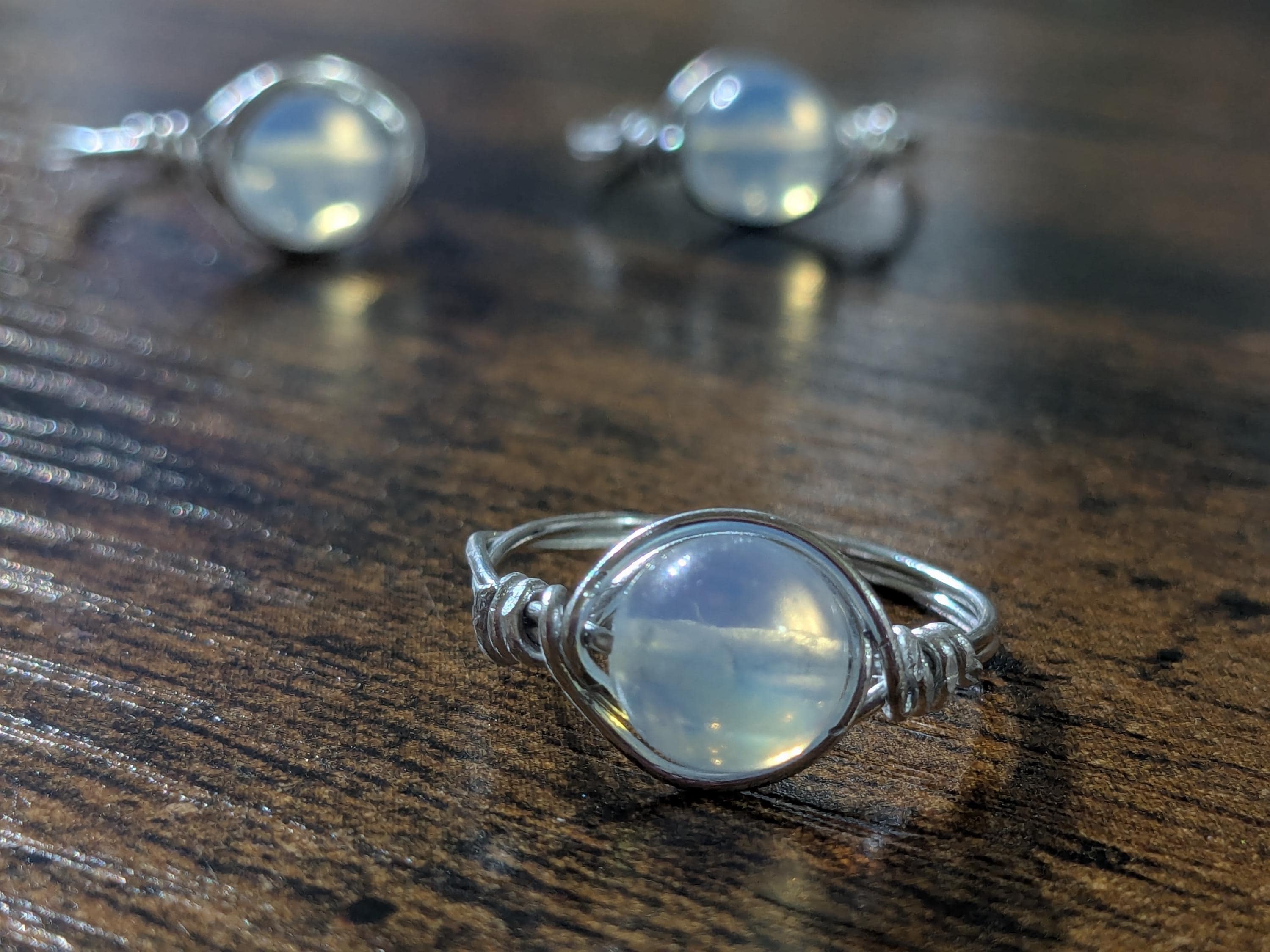 Opalite Taylor Ring - Etsy