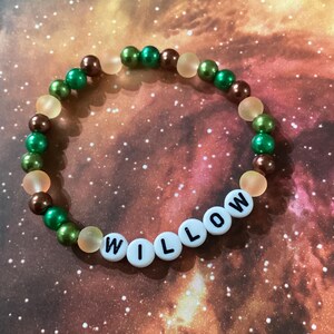 Taylor Swift-Inspired Friendship Bracelet WILLOW
