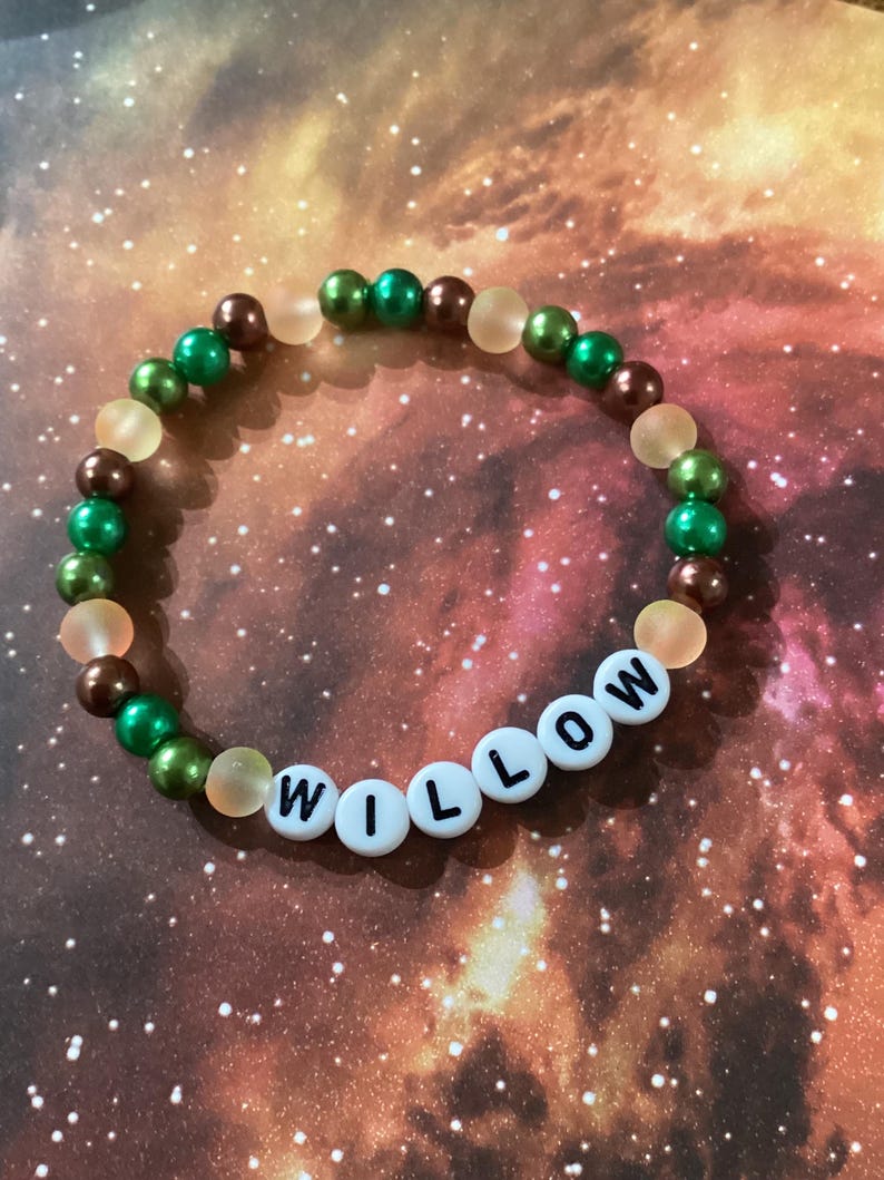 Taylor Swift-Inspired Friendship Bracelet WILLOW
