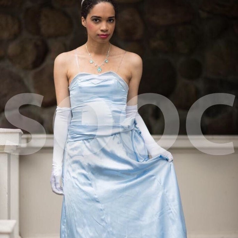 Talena Dress - Blue