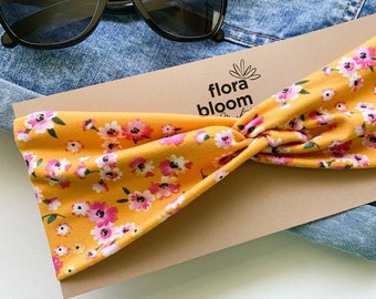 Flora Bloom Market Boho Tree Twist Headband