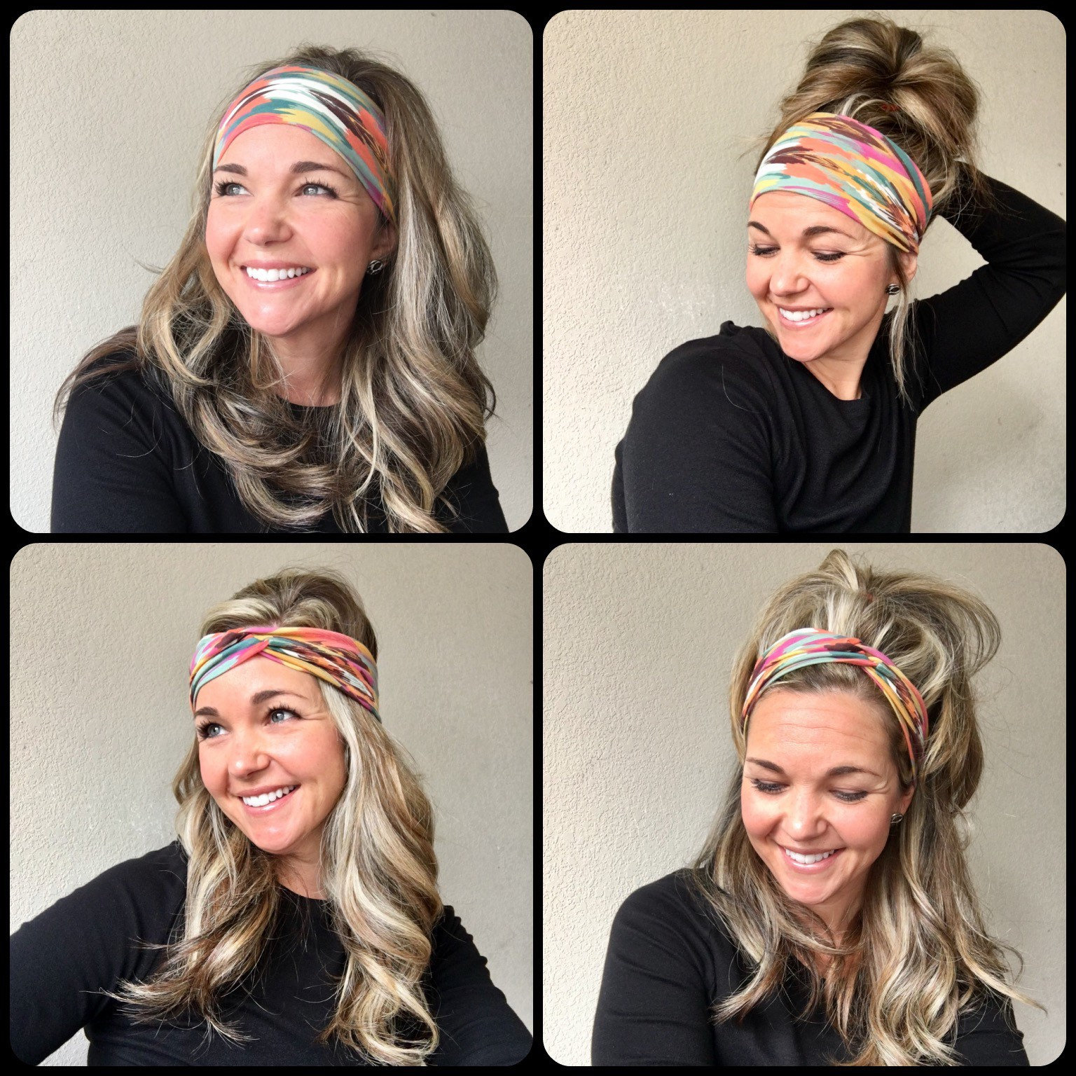 Baseball Headband Baseball Mom Twisted Headband Yoga Etsy