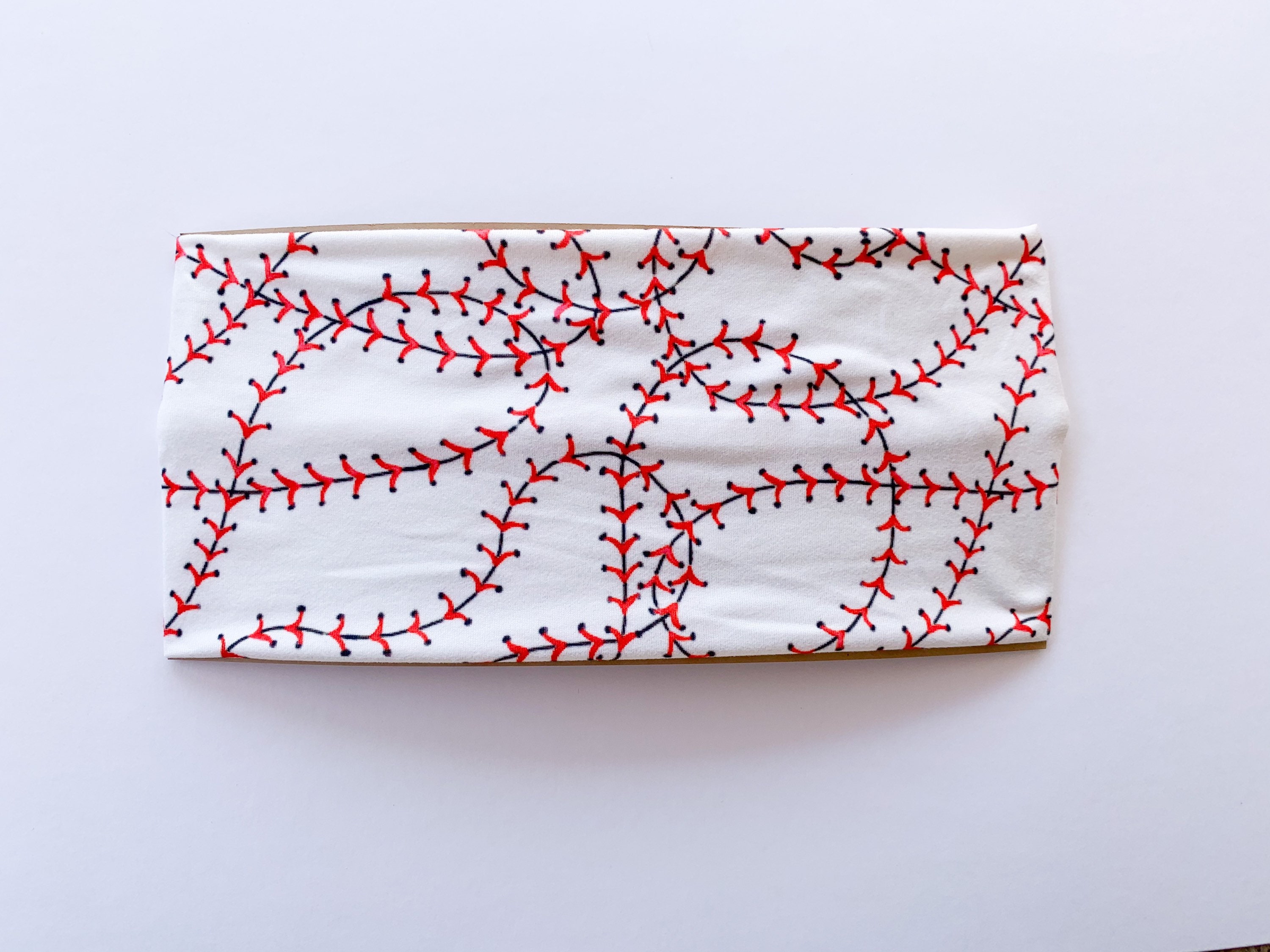 Baseball Headband Baseball Mom Twisted Headband Yoga Etsy