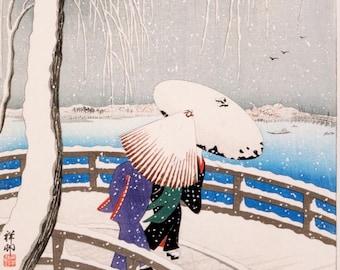 Japanese Art Print 