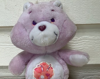 care bear with milkshake