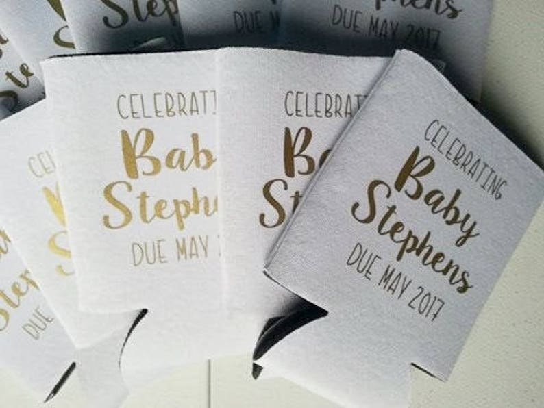 Baby Shower Coolies customize them to your taste!
