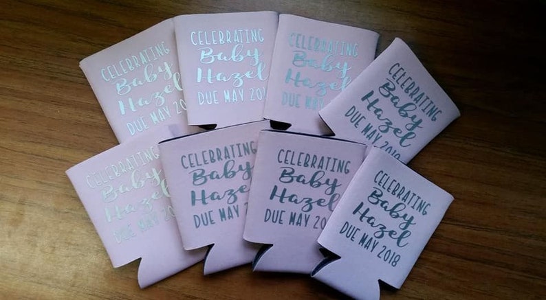 Baby Shower Coolies customize them to your taste!