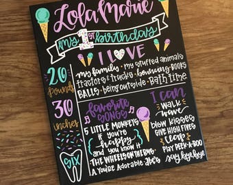 First Birthday Outfit Ice Cream Party Ice Cream Birthday