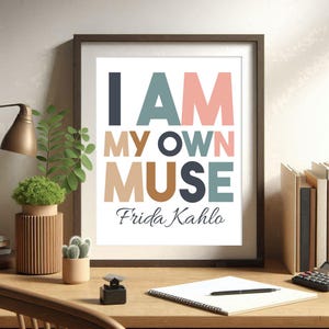 I Am My Own Muse - Etsy