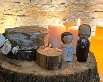 Wooden Cake Toppers, Personalized Wedding, Boho Cake Topper, Custom Wooden, Elegant Cake Topper, Wedding Decoration, Rustic Cake Topper, Woo