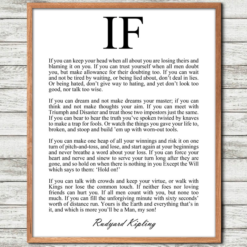 Poem Poster - Etsy
