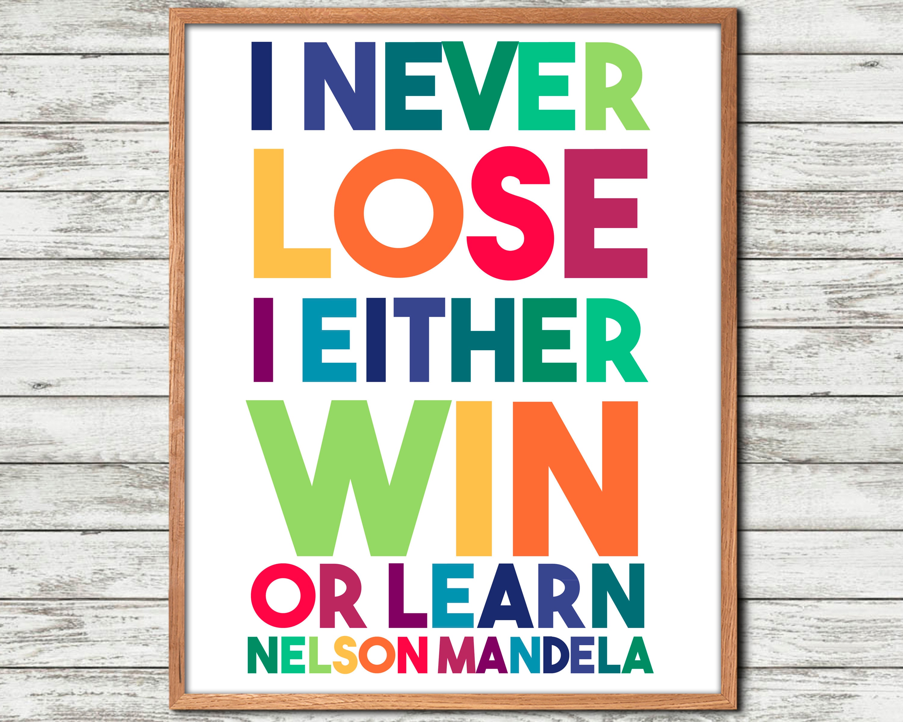 Pickleball players never lose they either win or they learn Poster for  Sale by IrishVeg