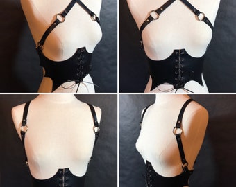 harness corset top