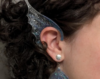 Fey Ear Cuffs - Mermaid