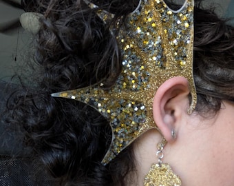 Fey Ear Cuffs - SeaDragon