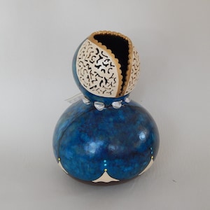 Gourd art, painted gourds, Victorian ball gown, Victorian gourd art, gourd carving, elegant gifts, Valentine&#39;s Day, gift for her, gourds art