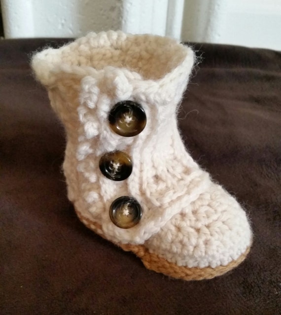 baby wrap boots