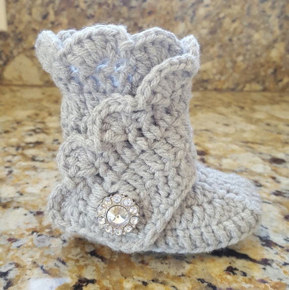 baby wrap boots