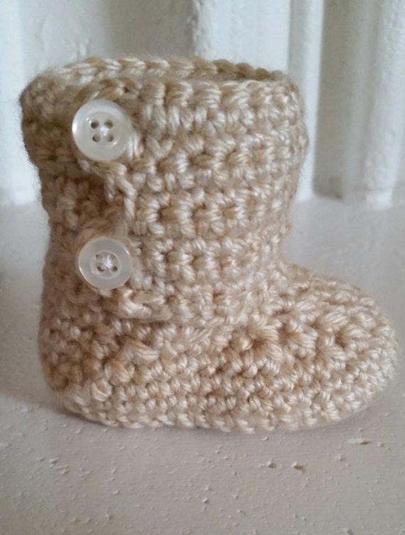crochet baby boy boots