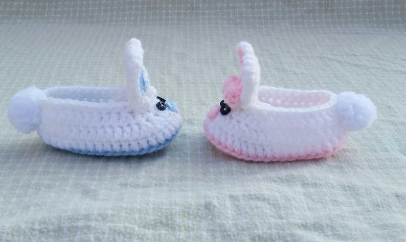 rabbit slippers baby