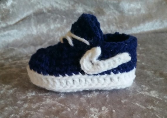 crochet nike shoes