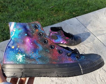 Converse galaxy | Etsy